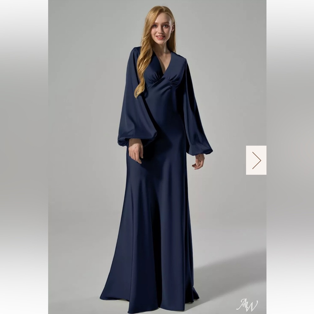 AW Bridal Hyacinth Dress